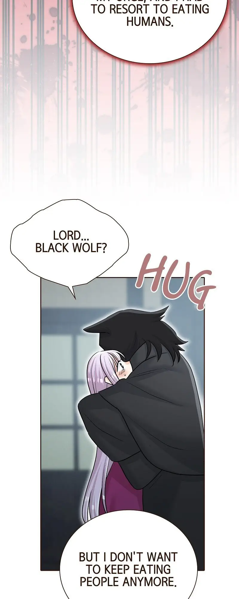 Read The White Wolf’s Bride Manga Online