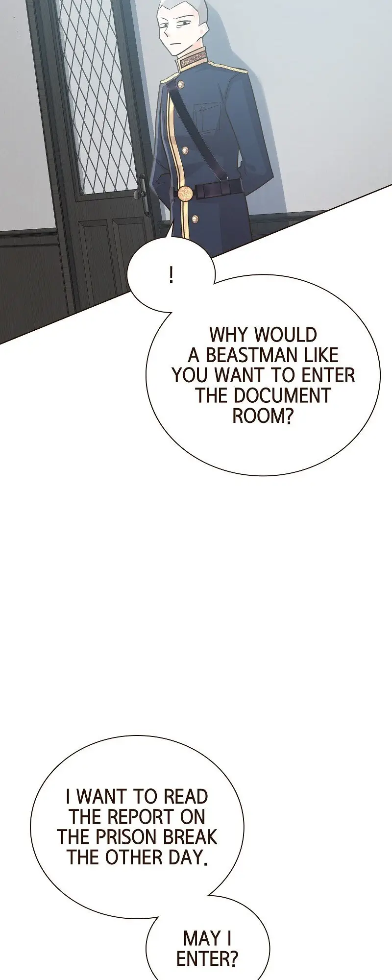 Read The White Wolf’s Bride Manga Online