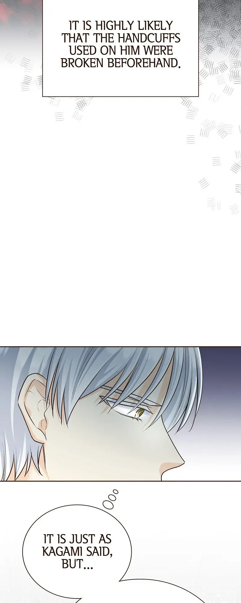 Read The White Wolf’s Bride Manga Online