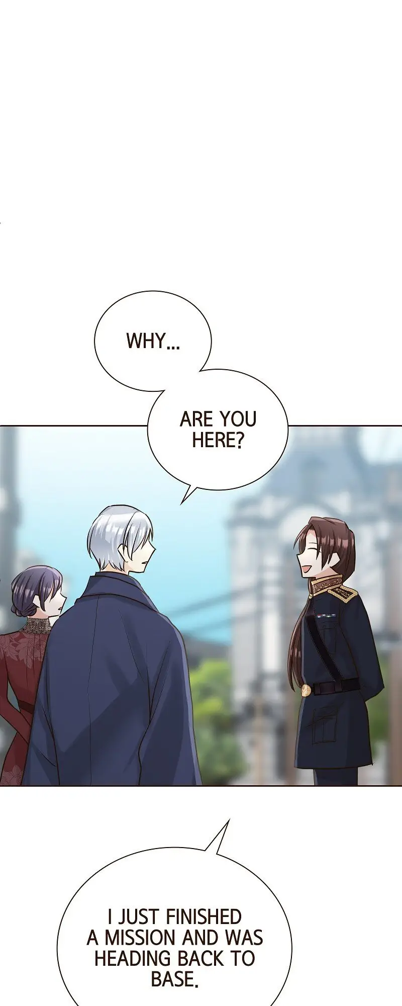 Read The White Wolf’s Bride Manga Online