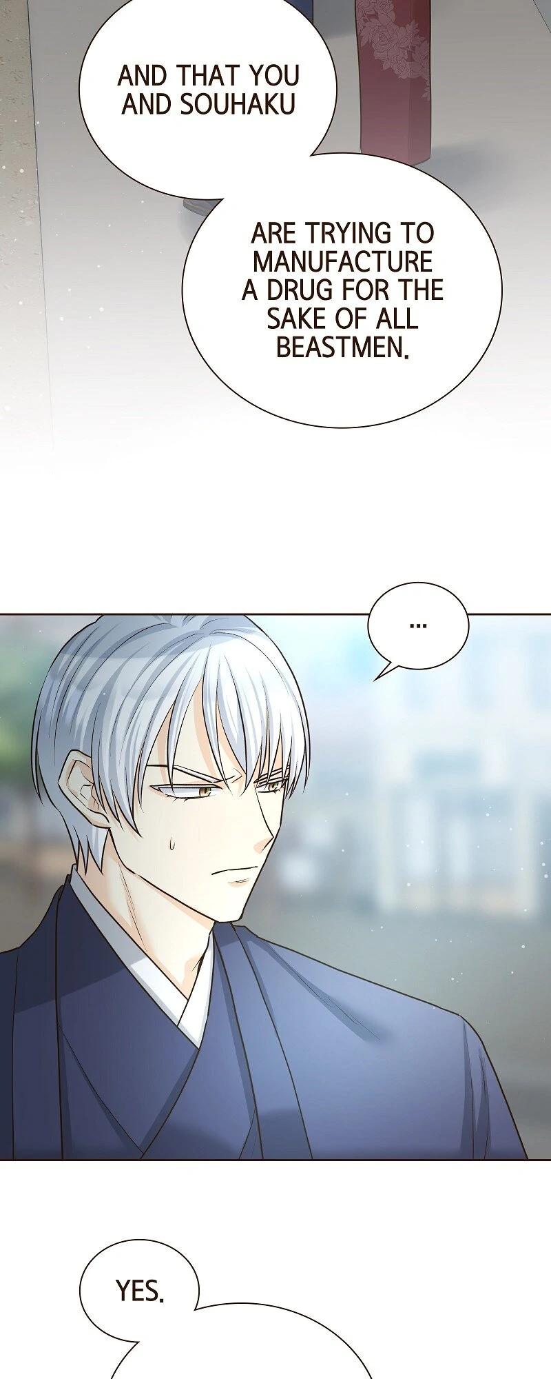 Read The White Wolf’s Bride Manga Online