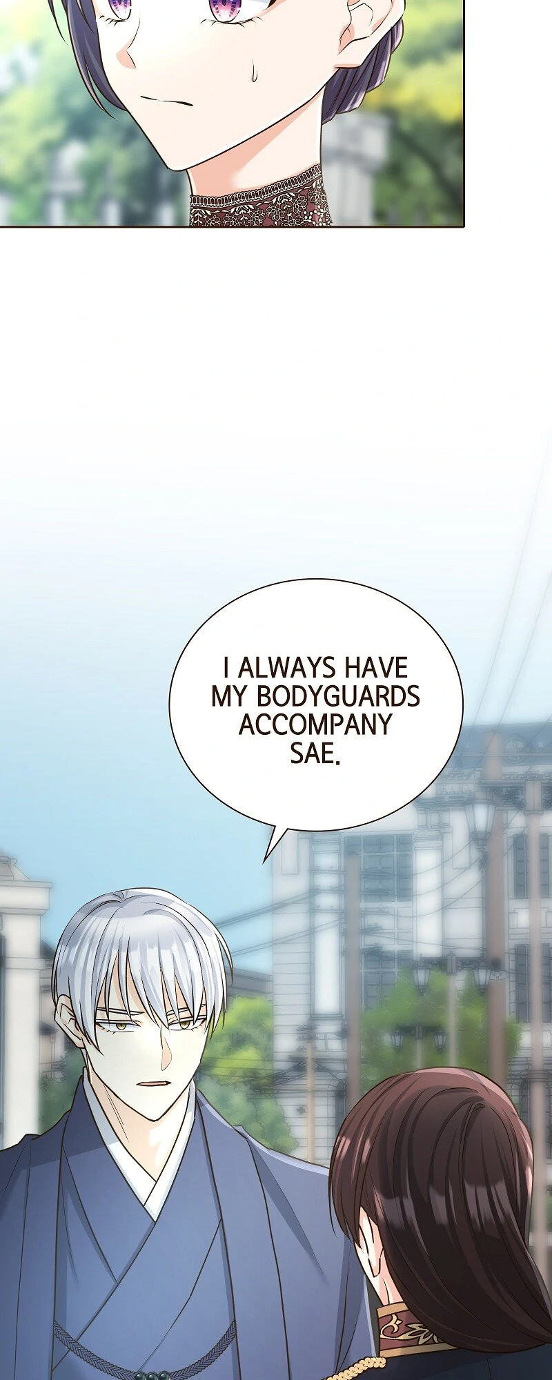 Read The White Wolf’s Bride Manga Online