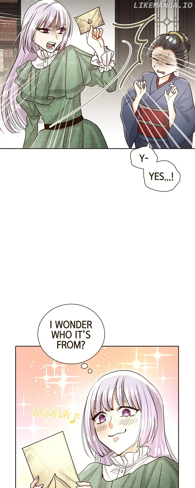 Read The White Wolf’s Bride Manga Online