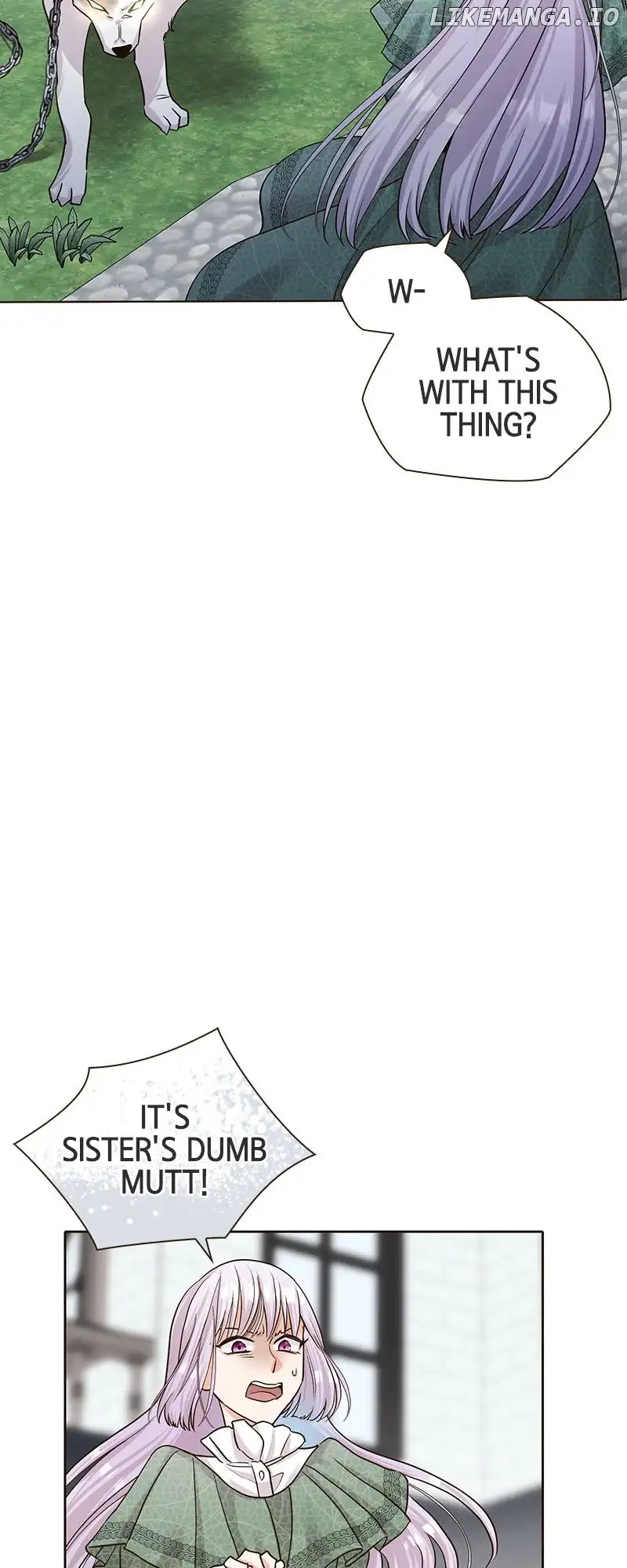 Read The White Wolf’s Bride Manga Online