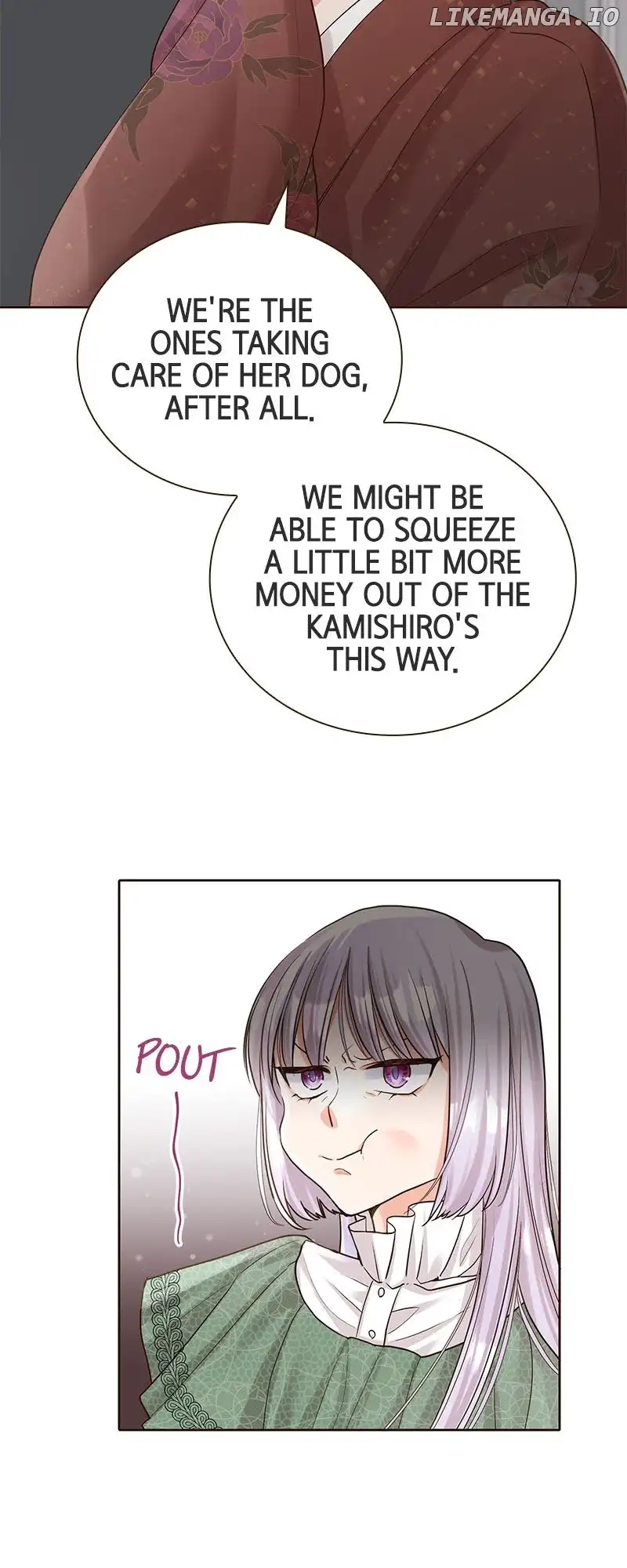 Read The White Wolf’s Bride Manga Online