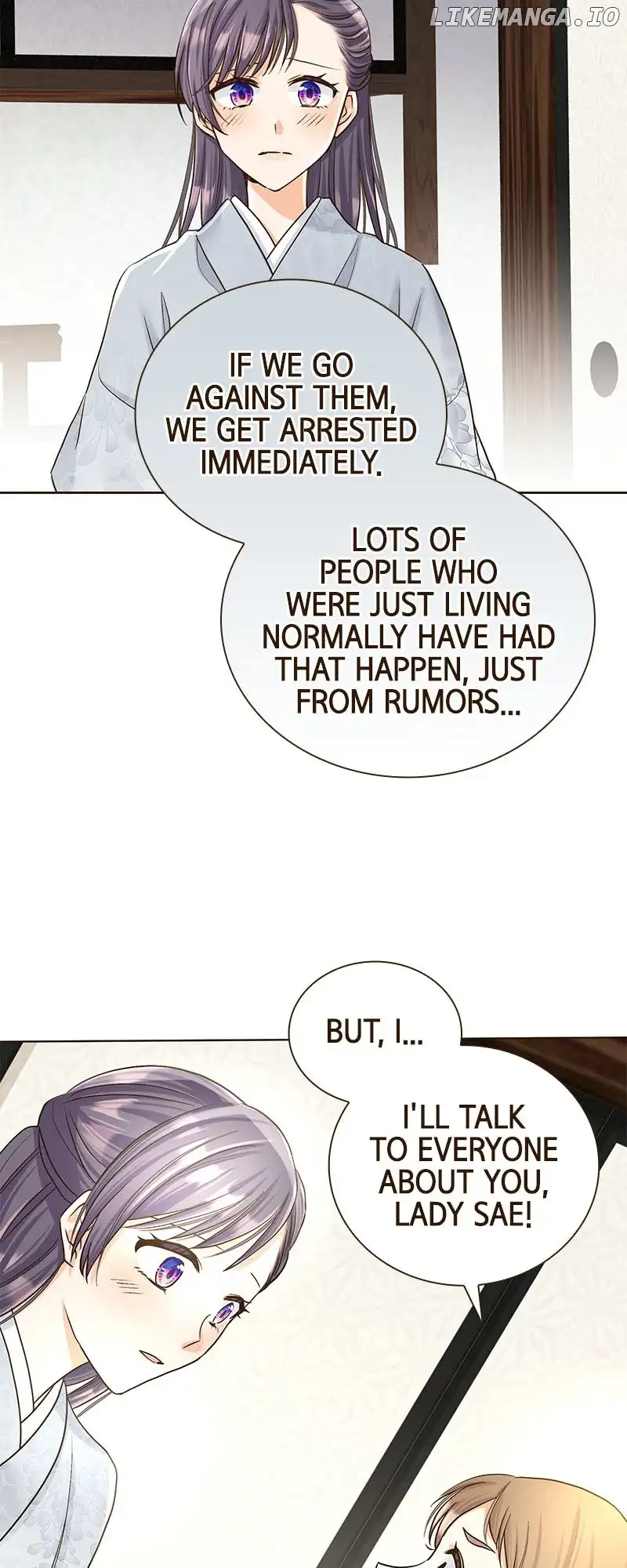 Read The White Wolf’s Bride Manga Online