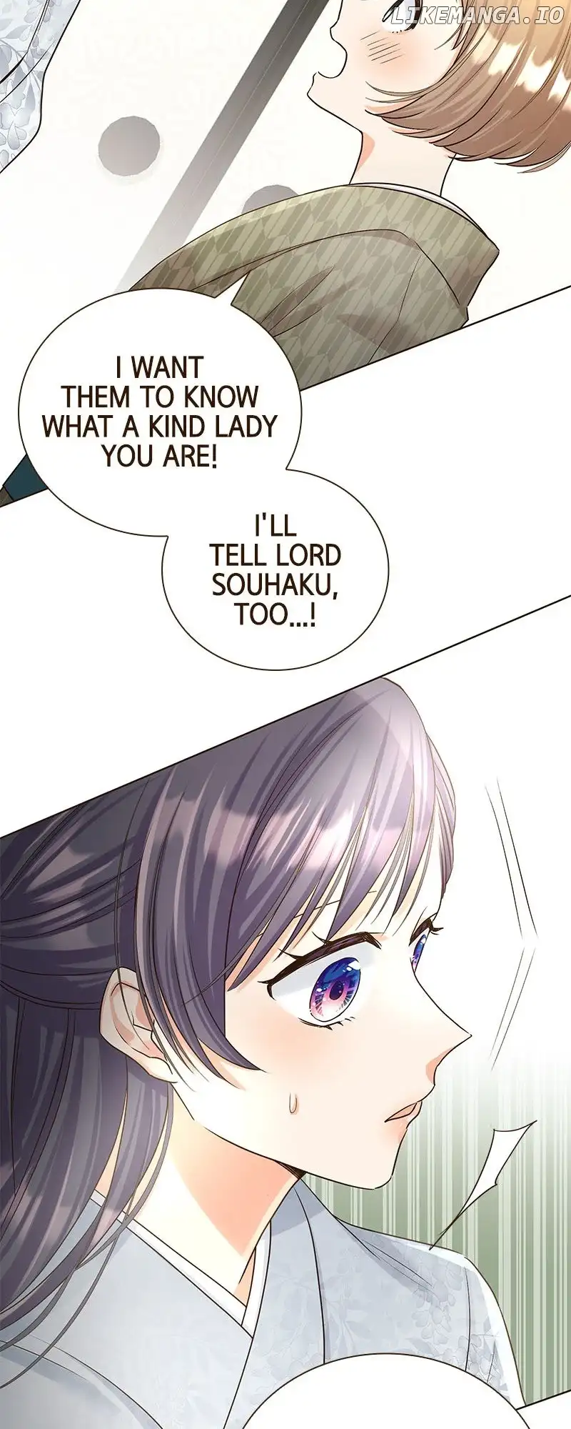 Read The White Wolf’s Bride Manga Online