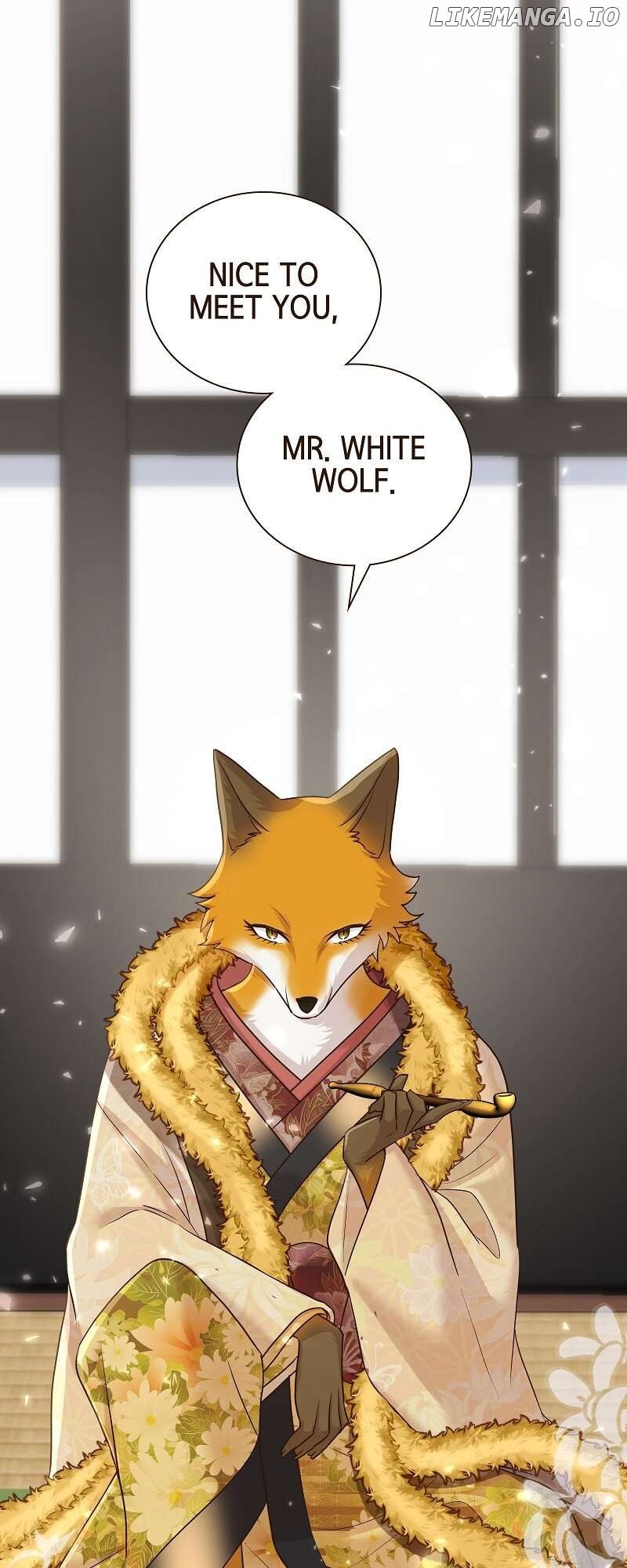 Read The White Wolf’s Bride Manga Online