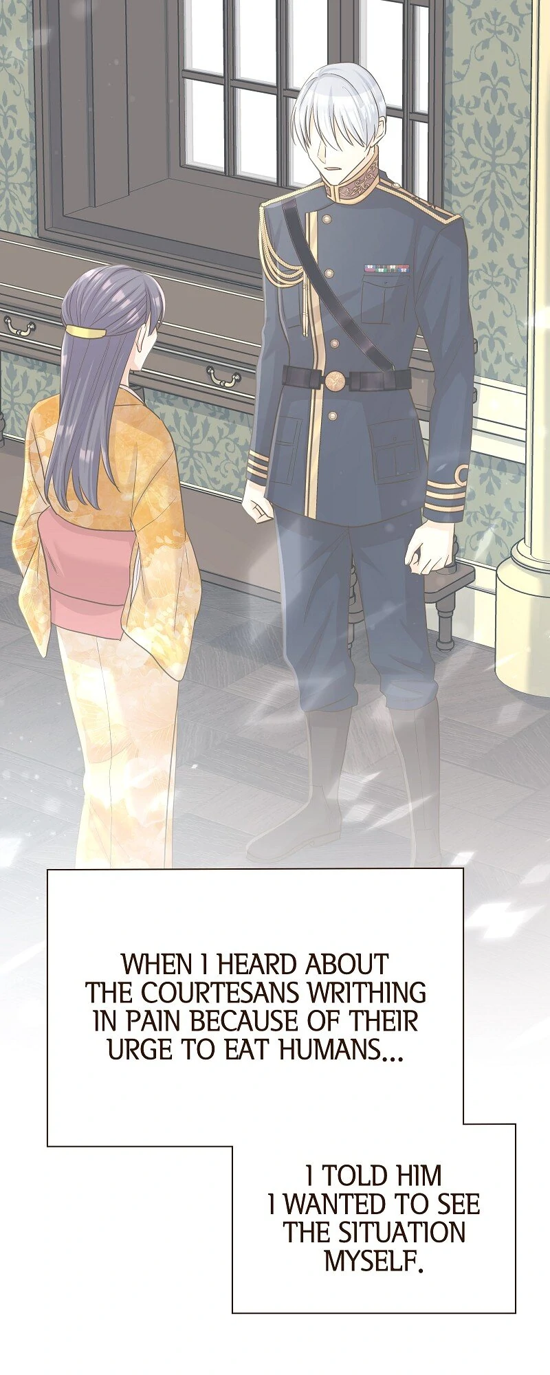 Read The White Wolf’s Bride Manga Online