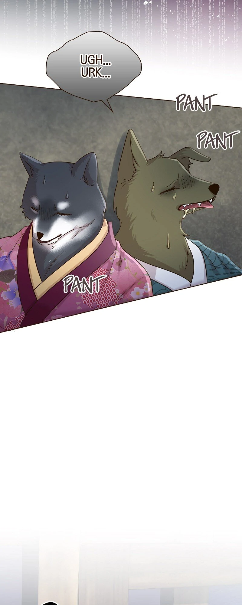 Read The White Wolf’s Bride Manga Online