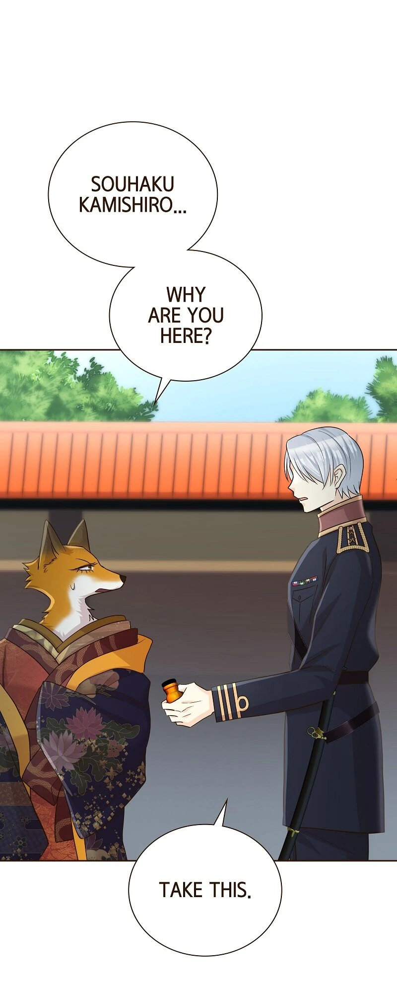 Read The White Wolf’s Bride Manga Online