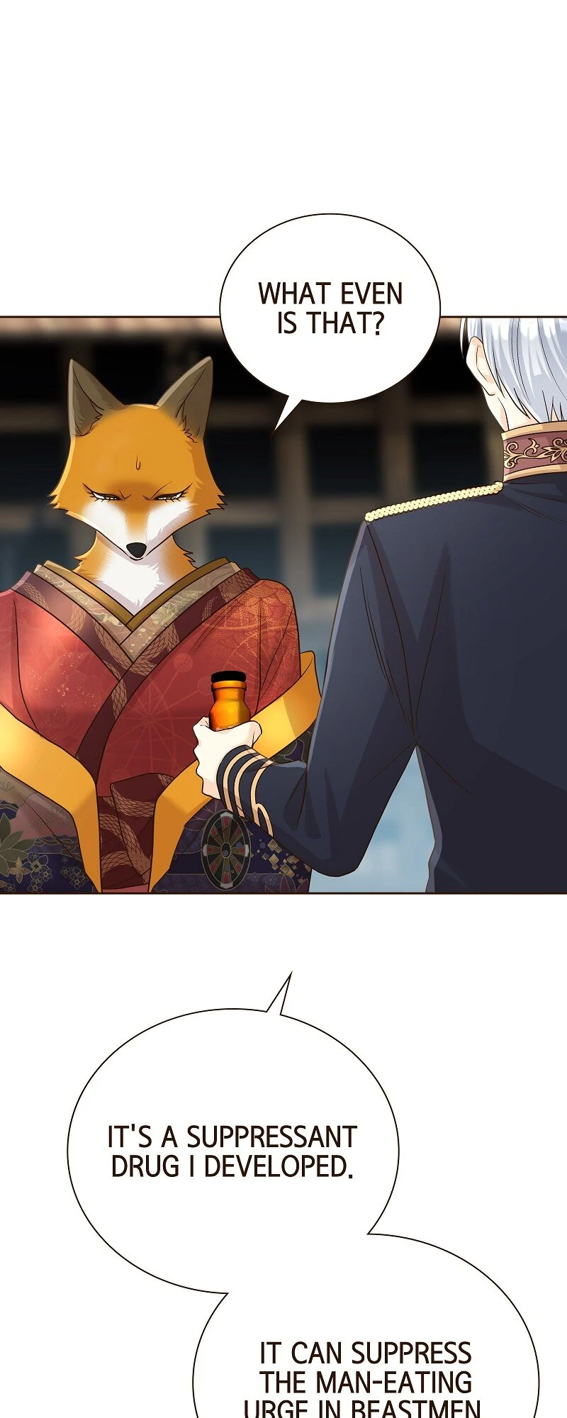 Read The White Wolf’s Bride Manga Online