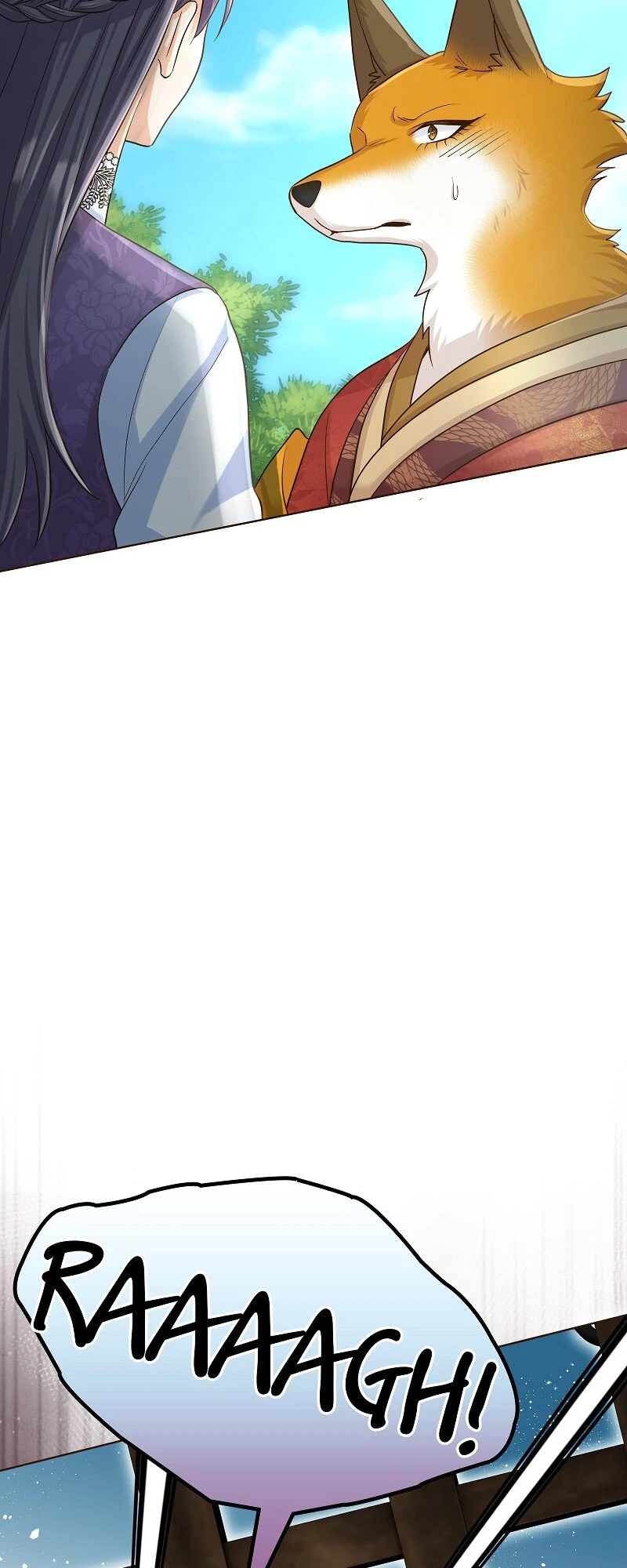 Read The White Wolf’s Bride Manga Online