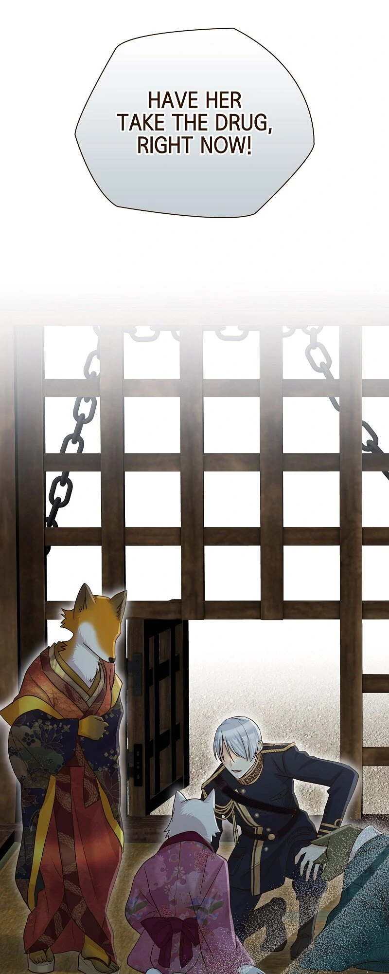Read The White Wolf’s Bride Manga Online