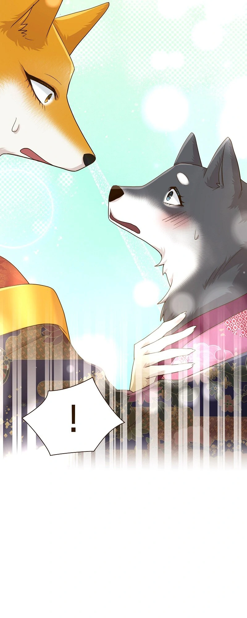 Read The White Wolf’s Bride Manga Online