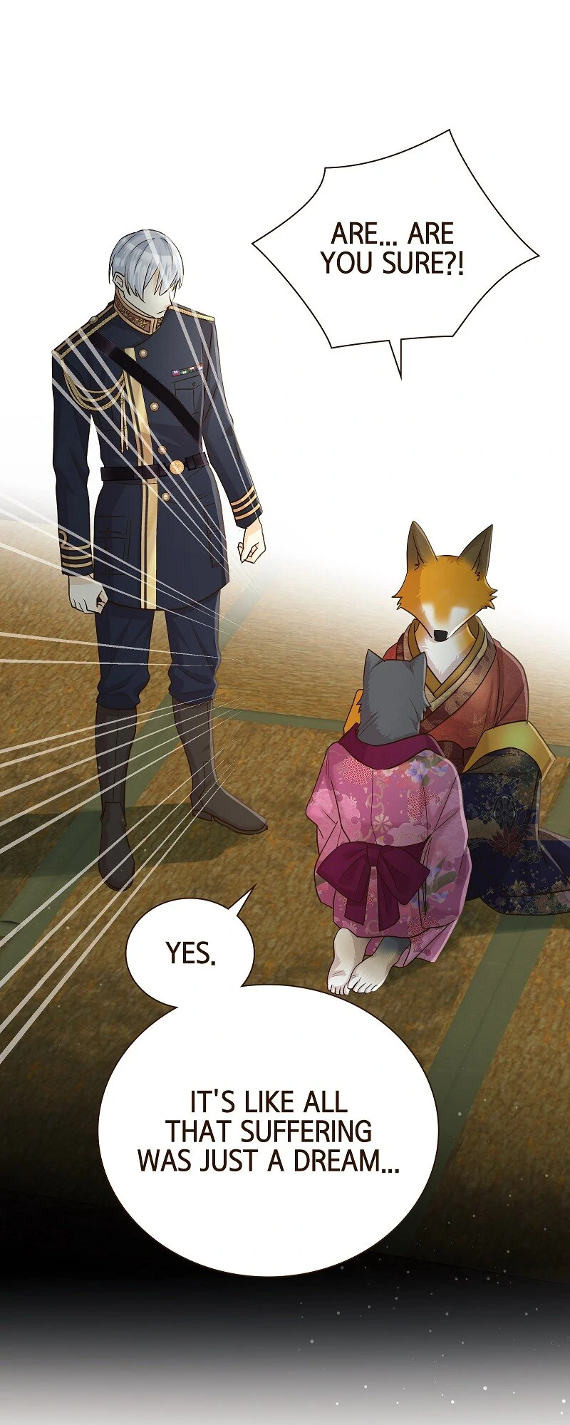 Read The White Wolf’s Bride Manga Online
