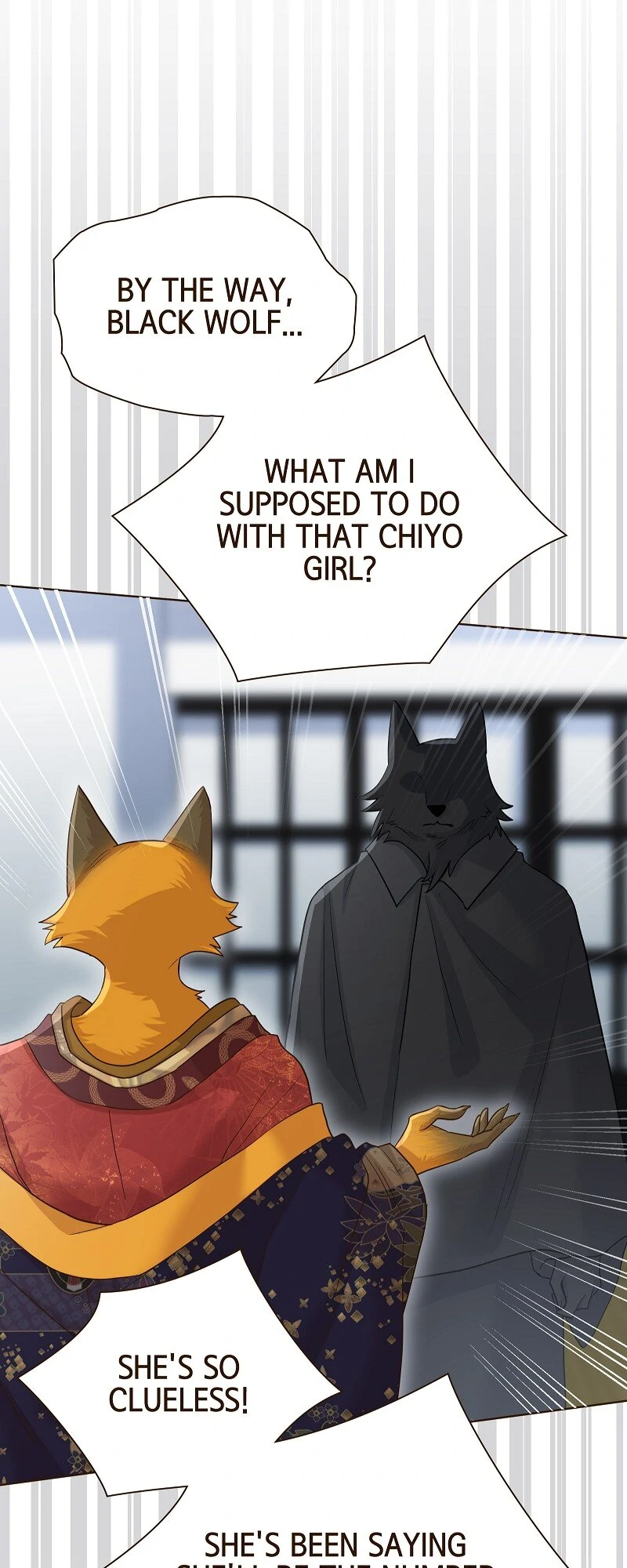 Read The White Wolf’s Bride Manga Online