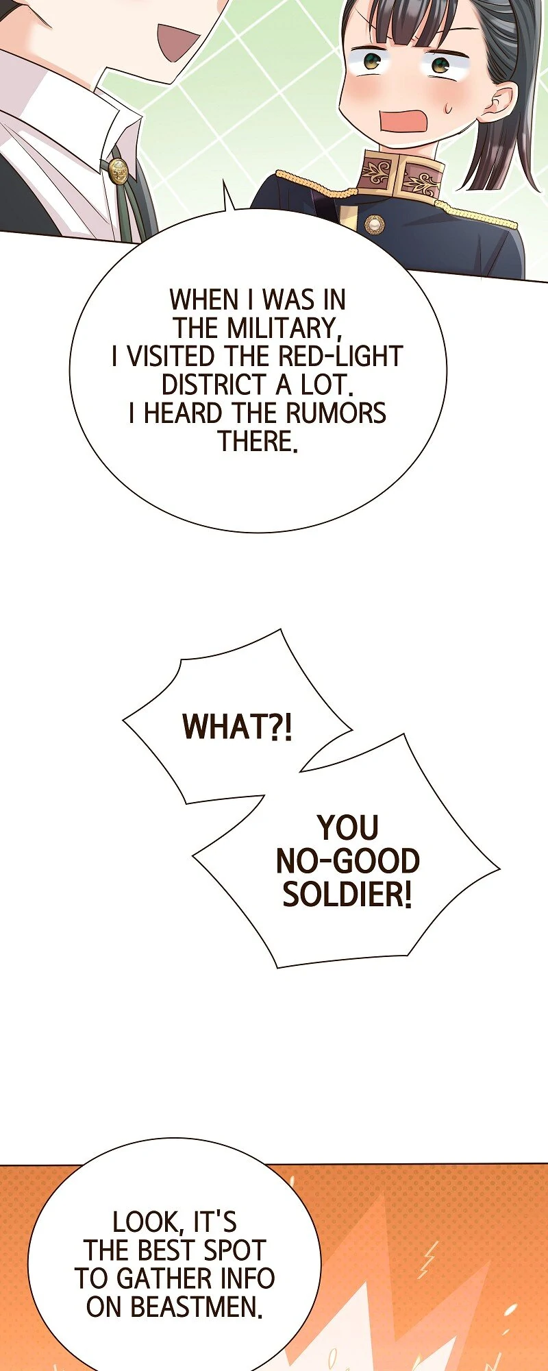 Read The White Wolf’s Bride Manga Online