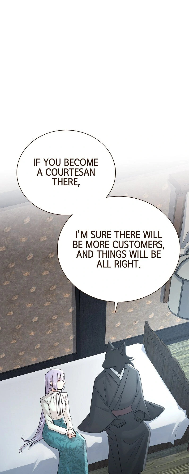 Read The White Wolf’s Bride Manga Online