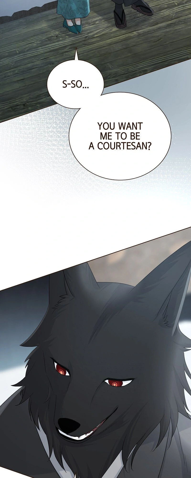 Read The White Wolf’s Bride Manga Online