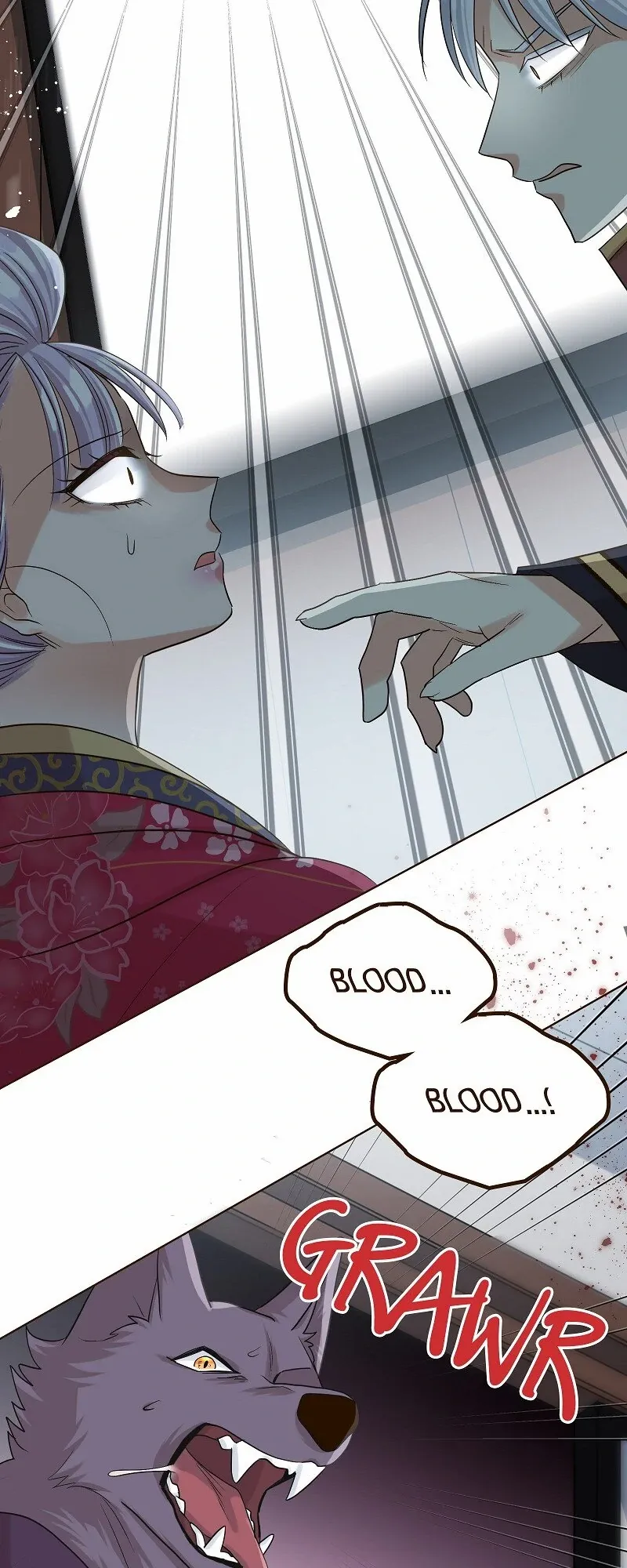 Read The White Wolf’s Bride Manga Online