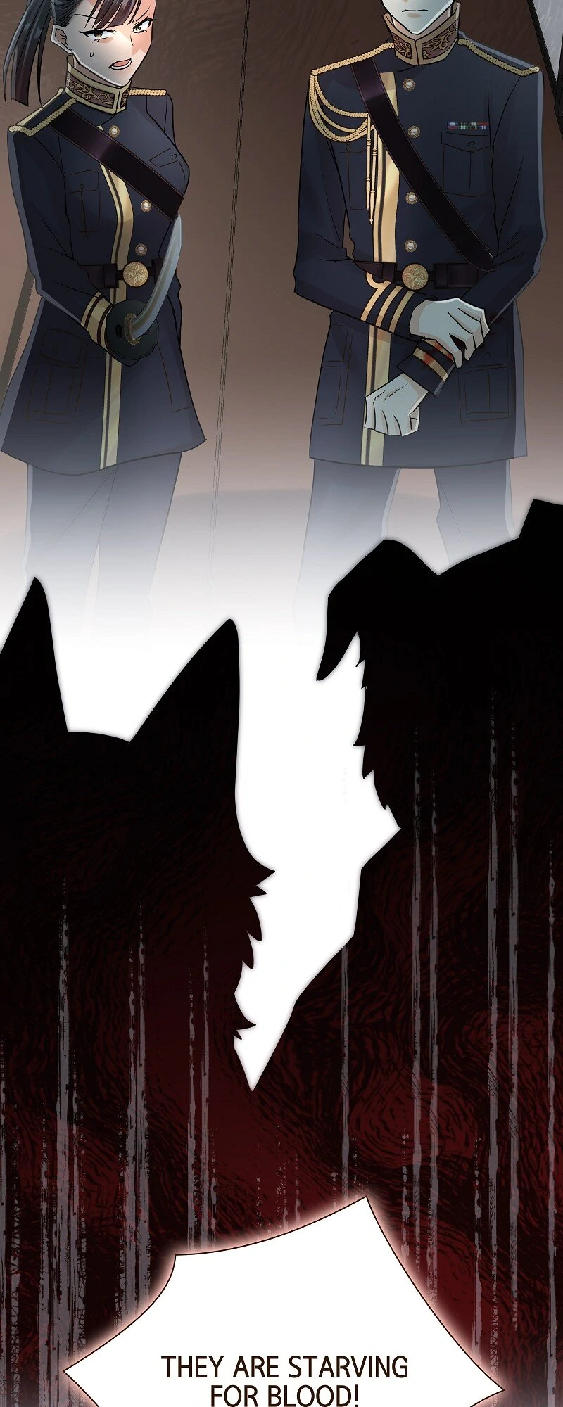 Read The White Wolf’s Bride Manga Online