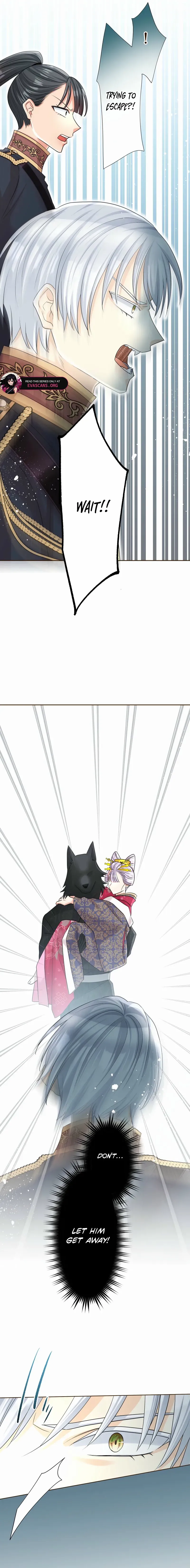 Read The White Wolf’s Bride Manga Online