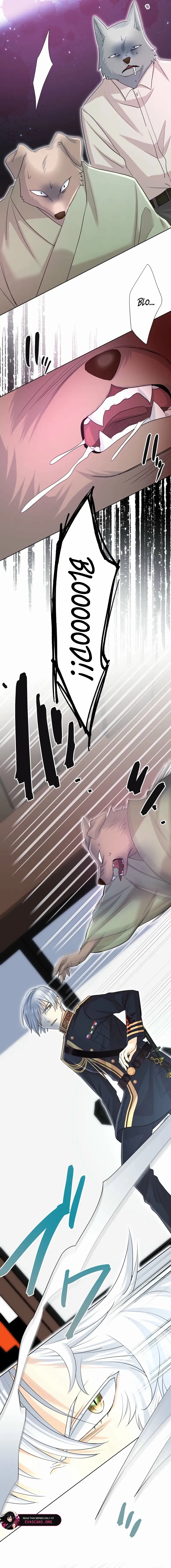 Read The White Wolf’s Bride Manga Online