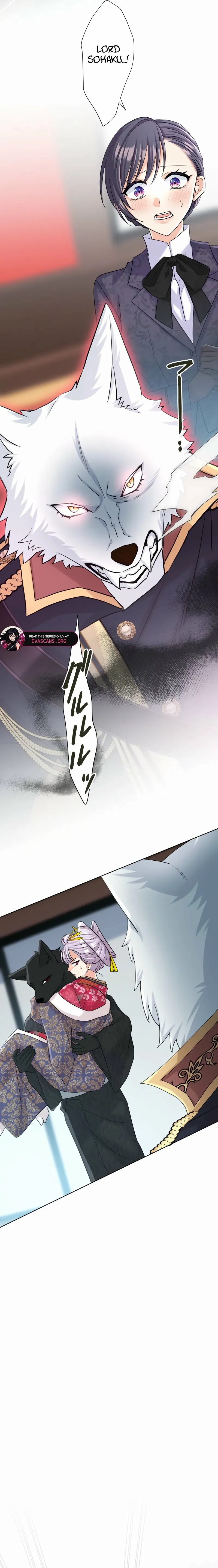 Read The White Wolf’s Bride Manga Online