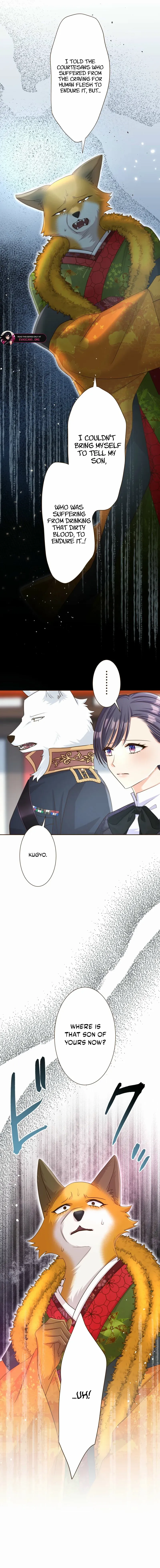 Read The White Wolf’s Bride Manga Online