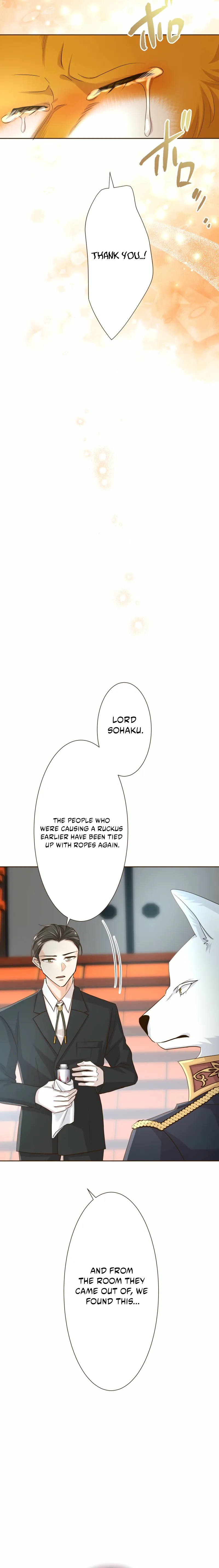 Read The White Wolf’s Bride Manga Online