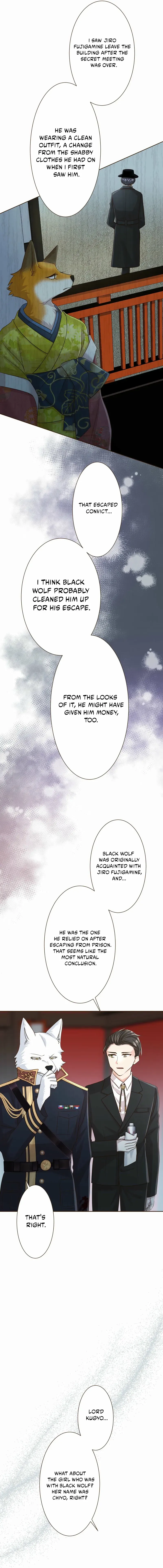 Read The White Wolf’s Bride Manga Online