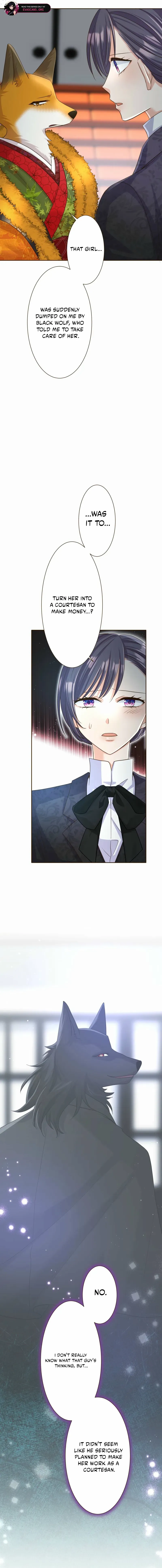 Read The White Wolf’s Bride Manga Online