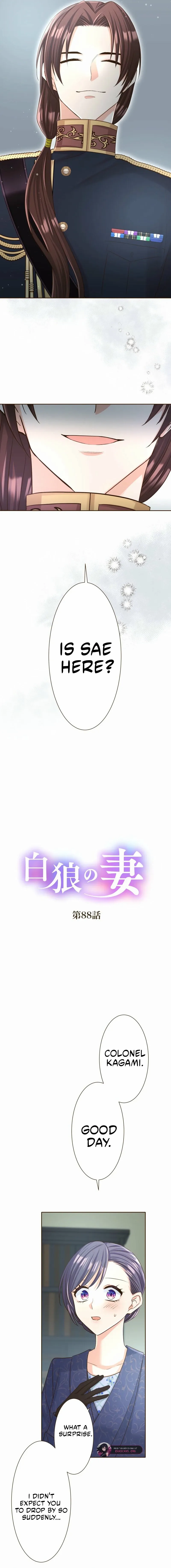 Read The White Wolf’s Bride Manga Online