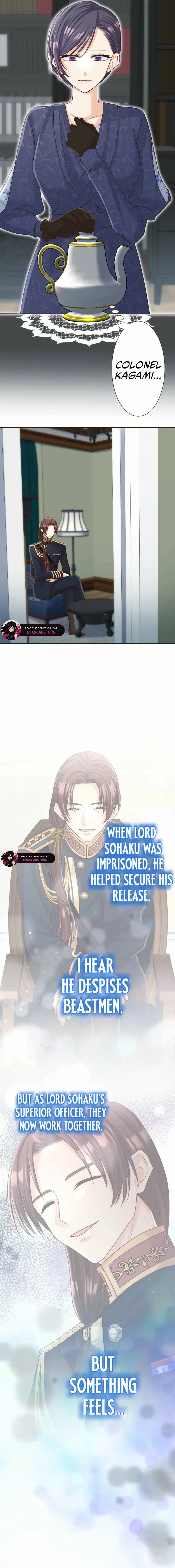 Read The White Wolf’s Bride Manga Online