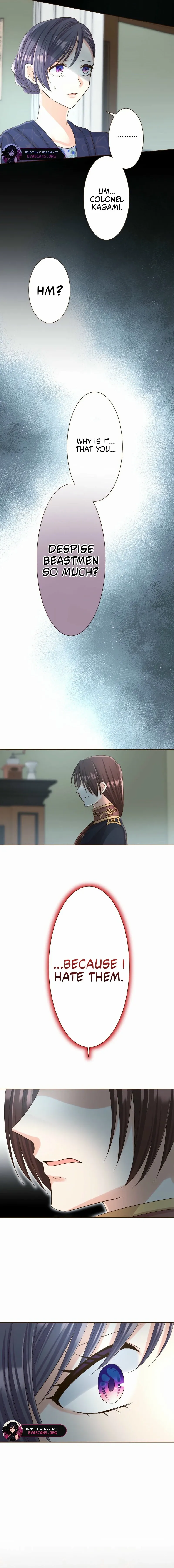 Read The White Wolf’s Bride Manga Online