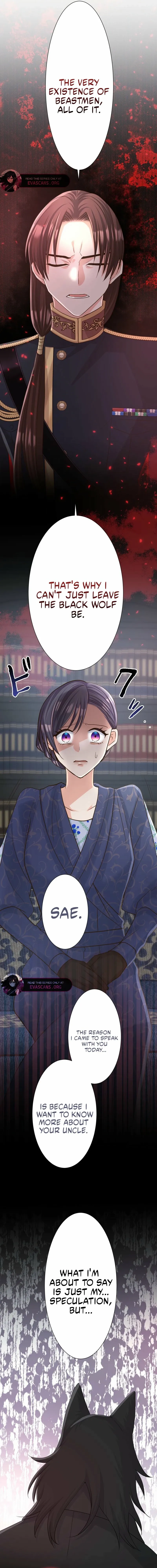 Read The White Wolf’s Bride Manga Online