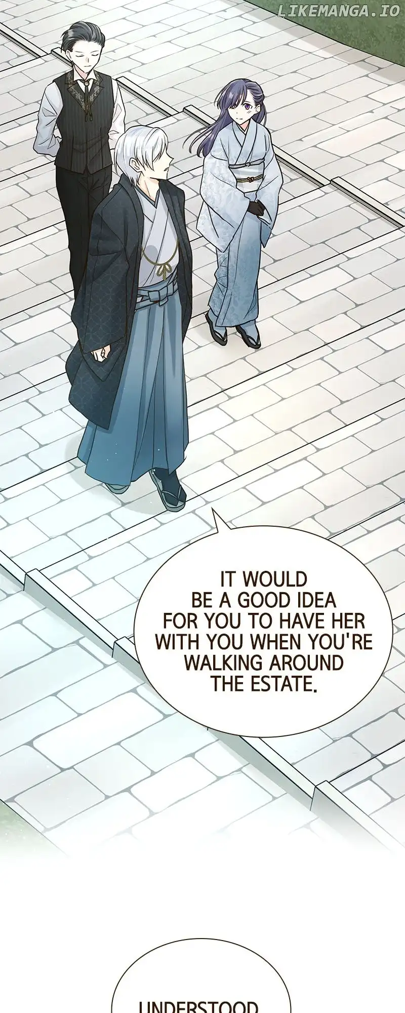 Read The White Wolf’s Bride Manga Online