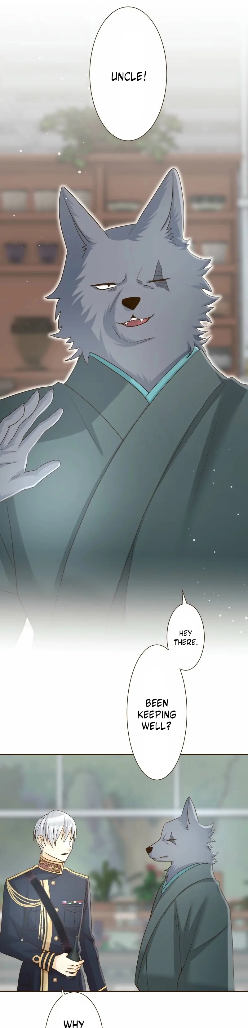 Read The White Wolf’s Bride Manga Online