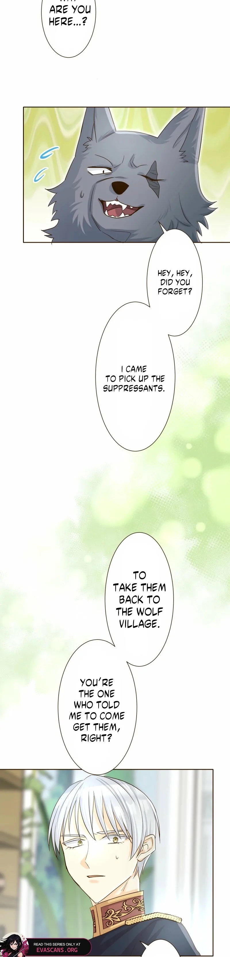 Read The White Wolf’s Bride Manga Online