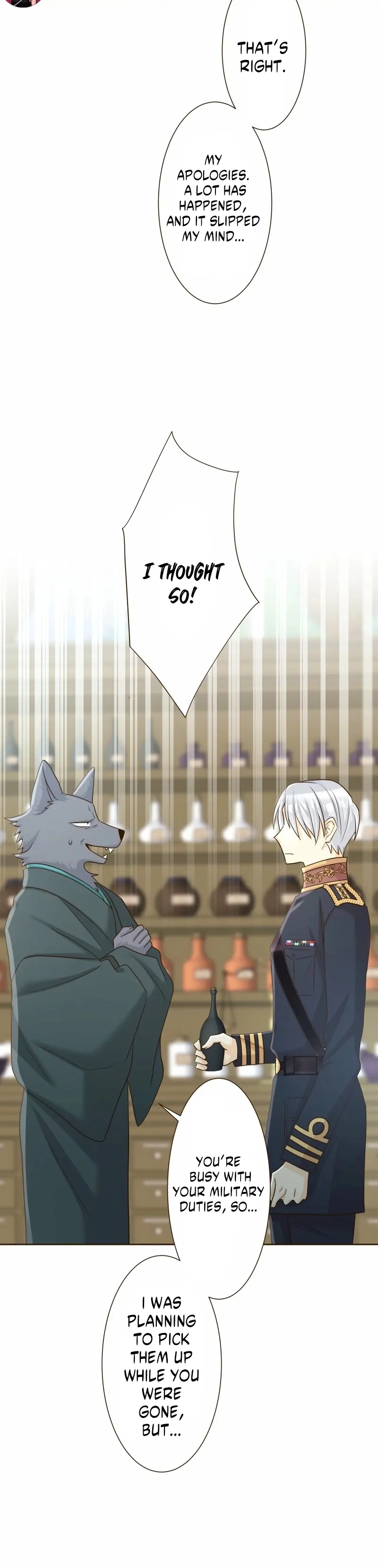 Read The White Wolf’s Bride Manga Online