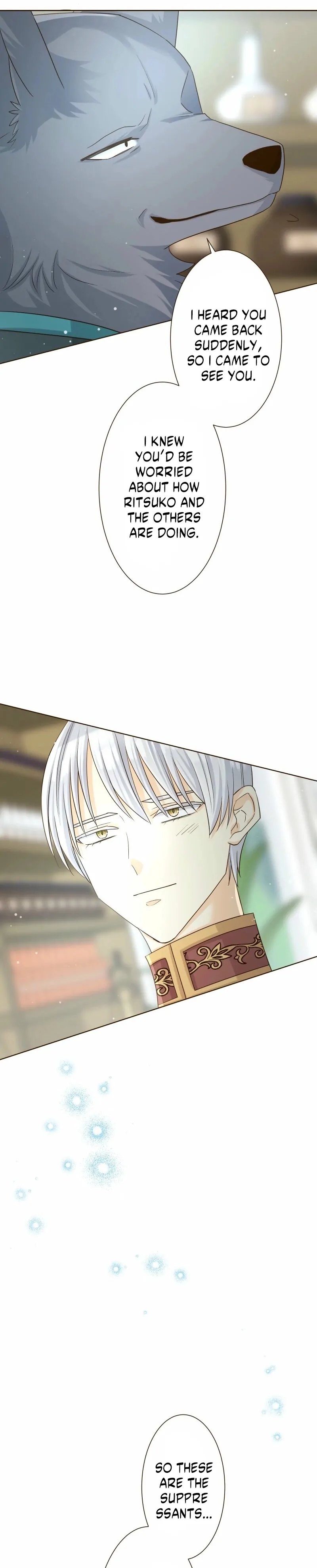 Read The White Wolf’s Bride Manga Online