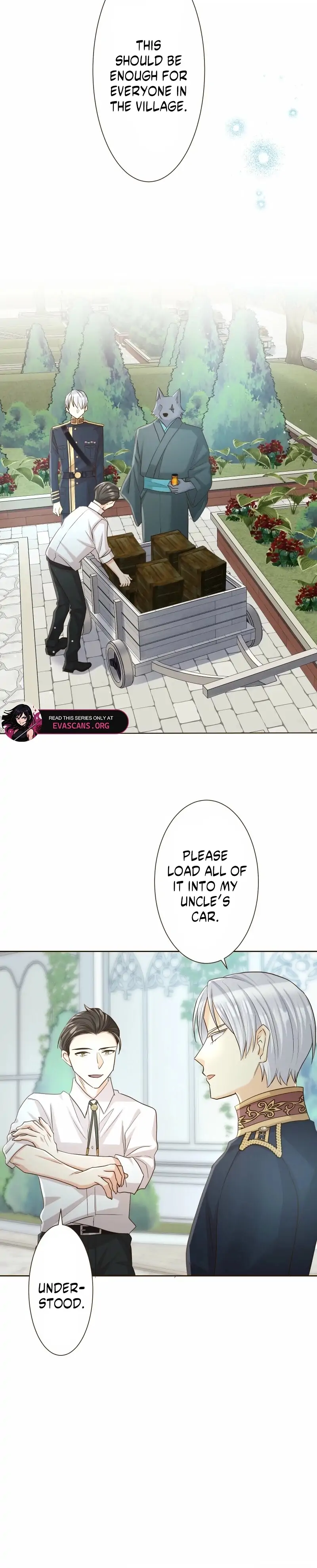 Read The White Wolf’s Bride Manga Online