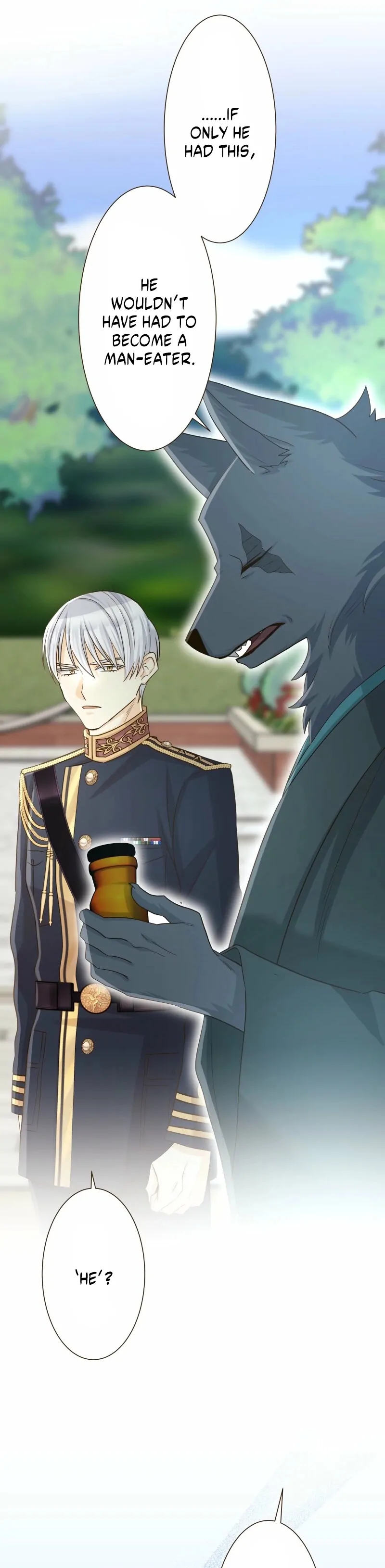 Read The White Wolf’s Bride Manga Online