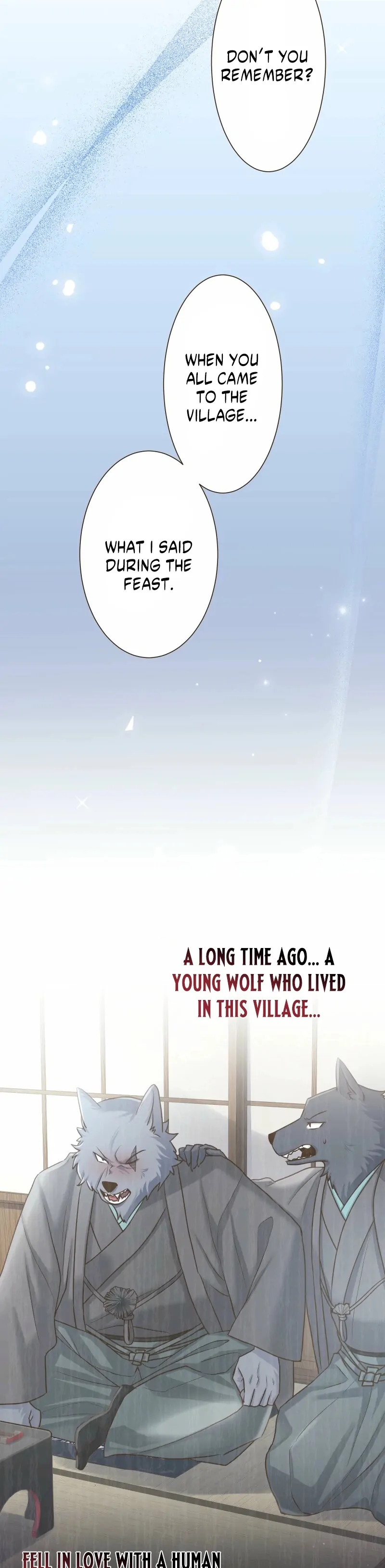 Read The White Wolf’s Bride Manga Online