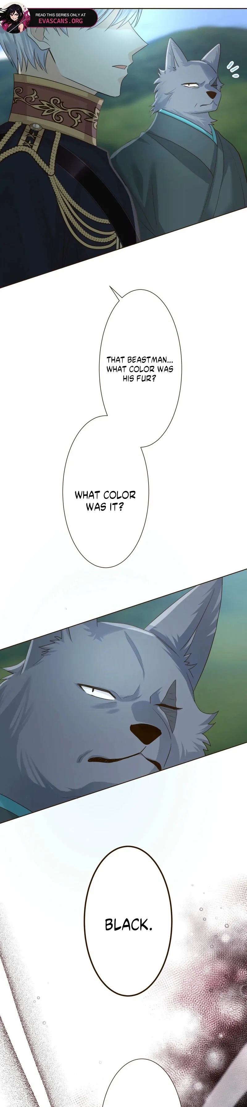 Read The White Wolf’s Bride Manga Online