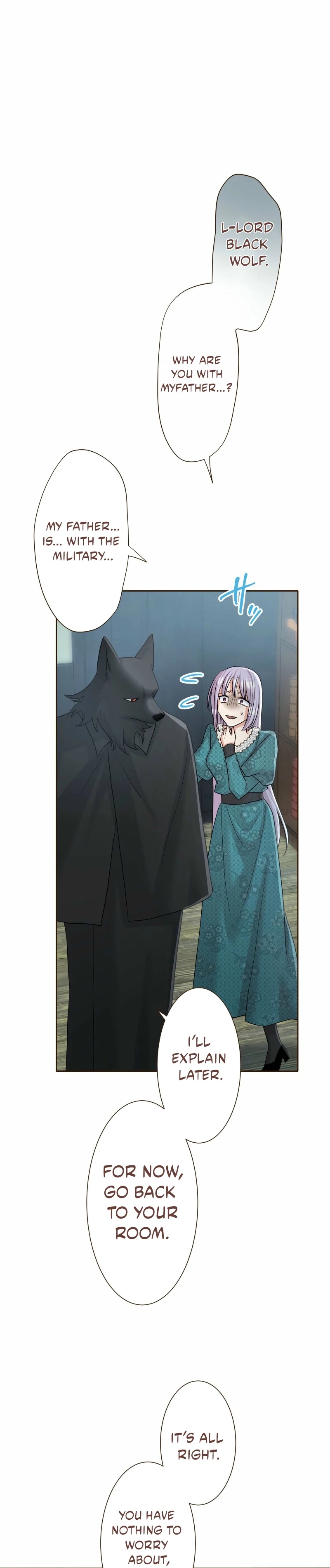 Read The White Wolf’s Bride Manga Online