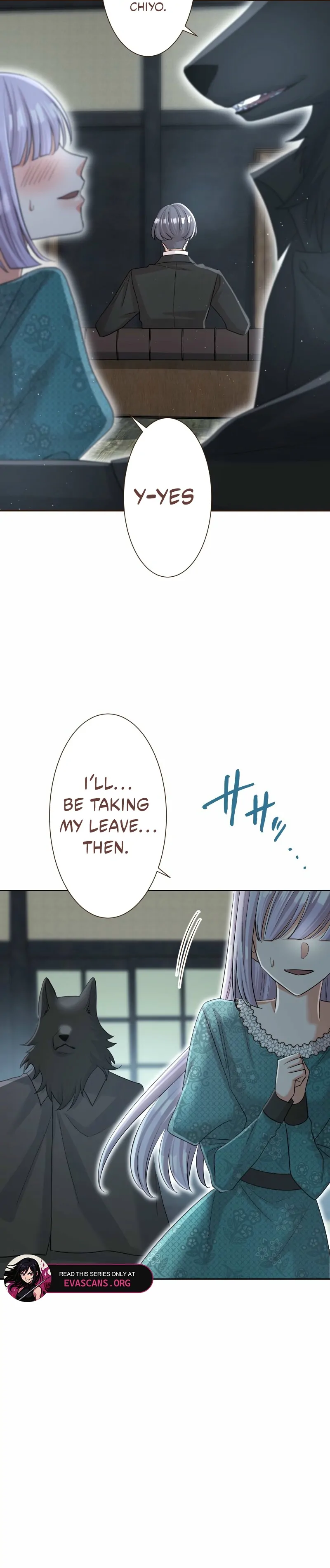 Read The White Wolf’s Bride Manga Online