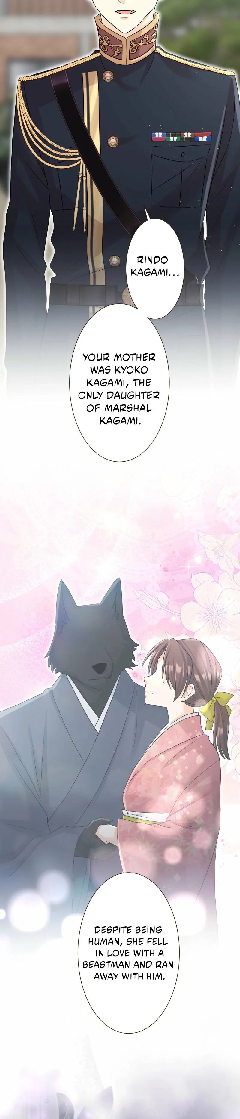 Read The White Wolf’s Bride Manga Online