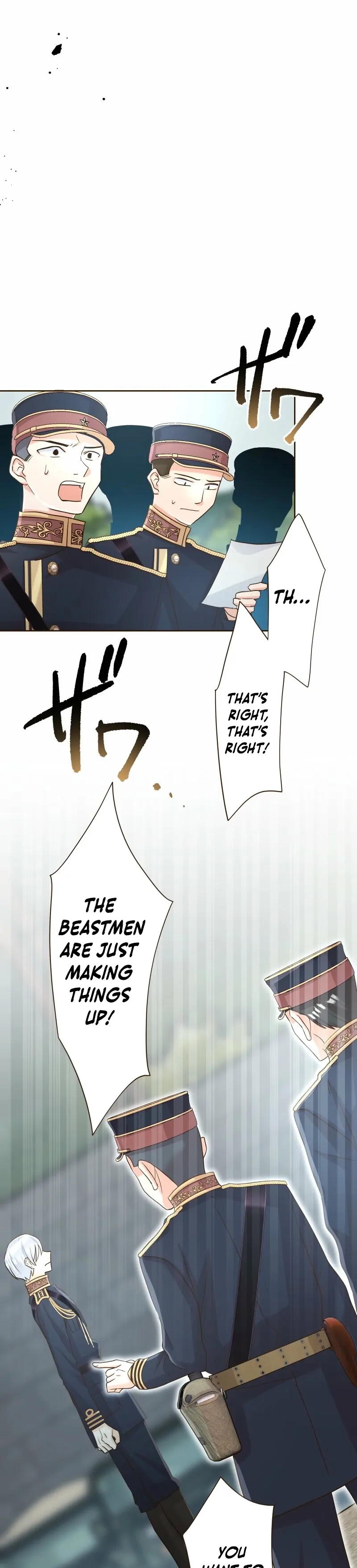 Read The White Wolf’s Bride Manga Online